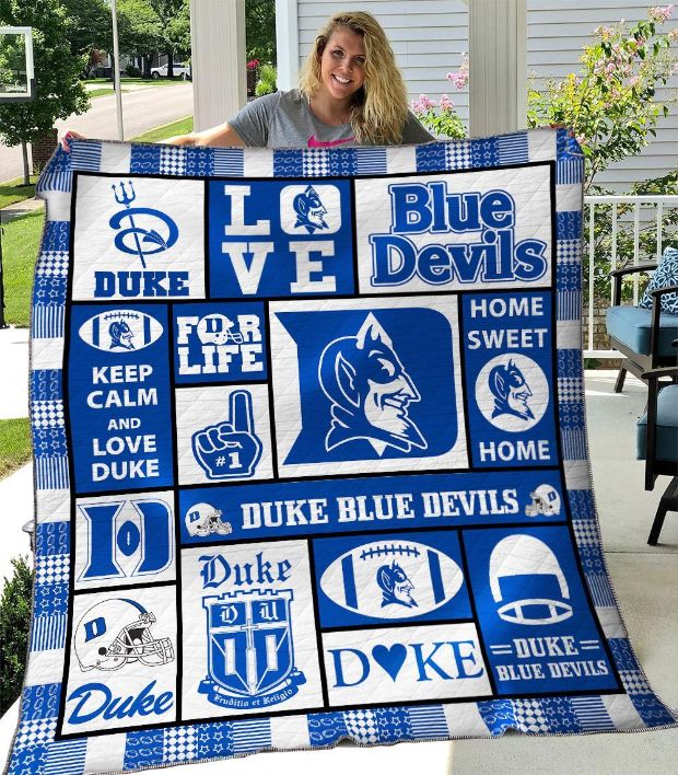 Duke Blue Devils Quilt Blanket B080609