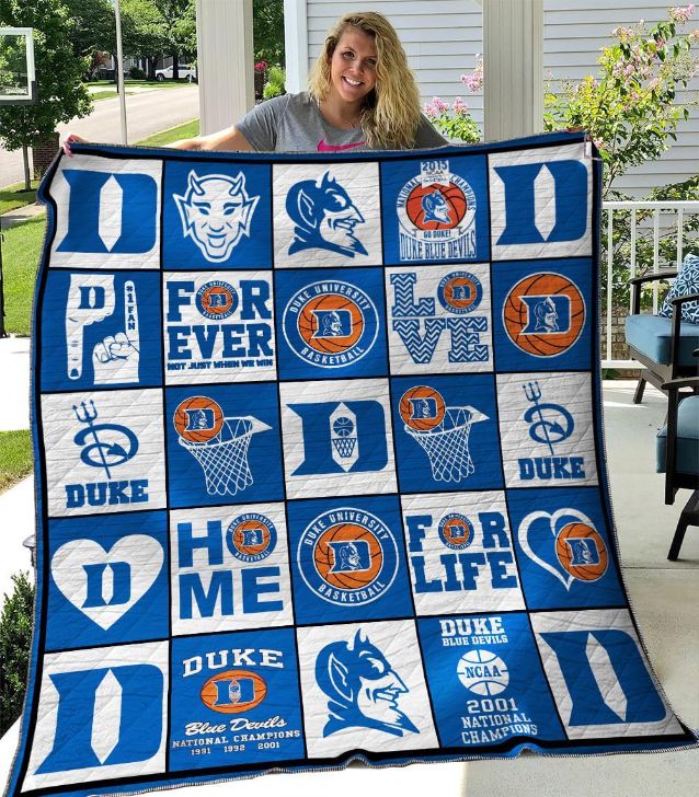 Duke Blue Devils Quilt Blanket B200610