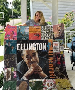 Duke Ellington Albums Love Quilt Blanket Bedding Set