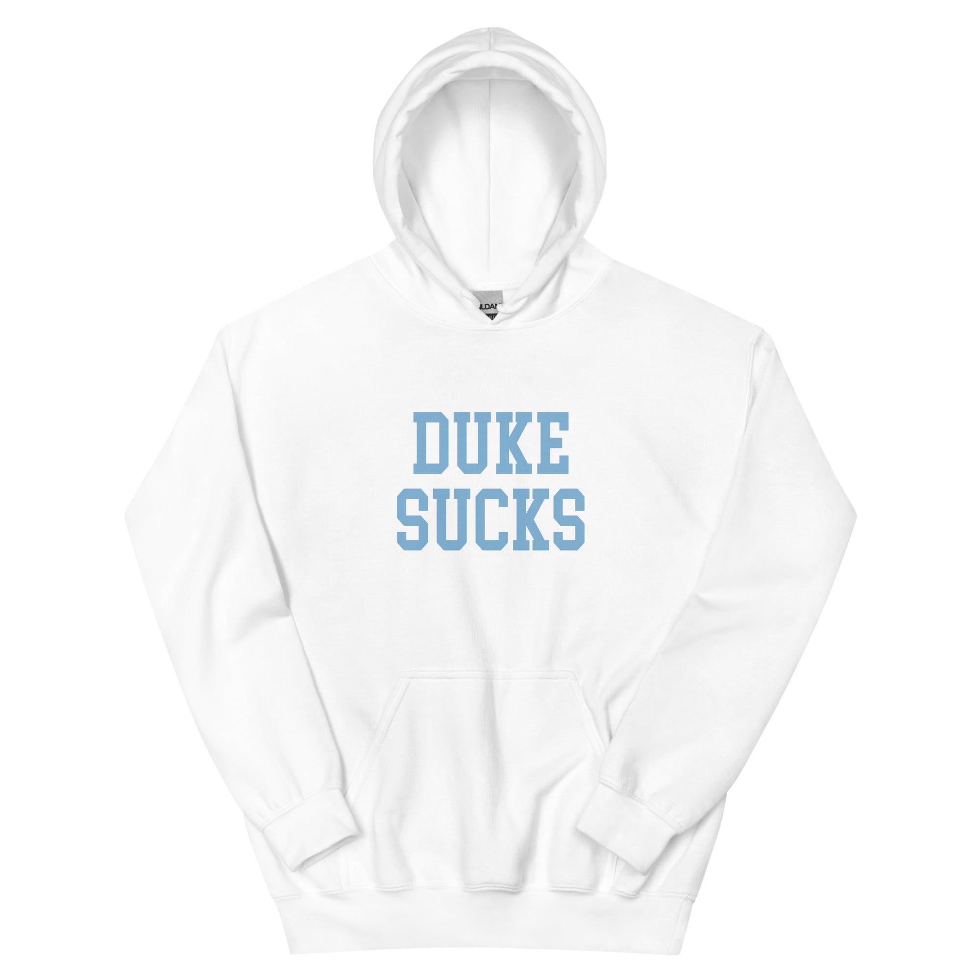 Duke Sucks North Carolina Rivalry Hoodie Sweatshirt Shirt