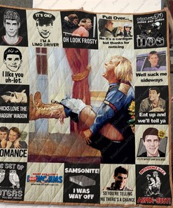 Dumb And Dumber Jim Carrey Movies Collection Collection Quilt Blanket Bedding Set