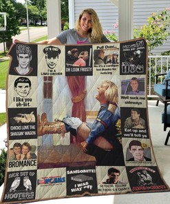 Dumb And Dumber Jim Carrey Movies Quilt Blanket
