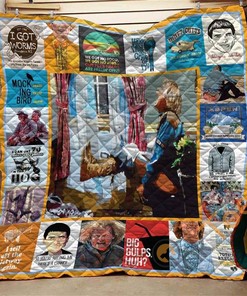 Dumb And Dumber Tribute Quilt Blanket Bedding Set With PillowCase Options