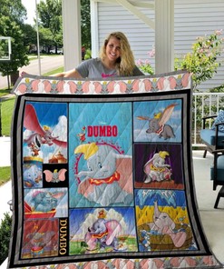 Dumbo Quilt Blanket Bedding Set New for Home Décor
