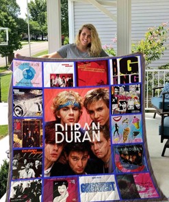 Duran Duran All Season Plus Size Quilt Blanket Bedding Set