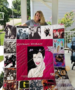 Duran Duran Quilt Blanket Bedding Set