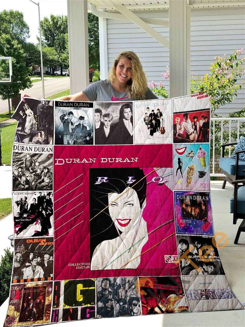 Duran Duran Quilt Blanket Bedding Set