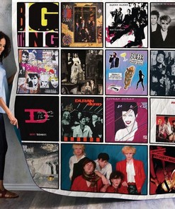 Duran Duran Studio Albums Quilt Blanket New Arrival