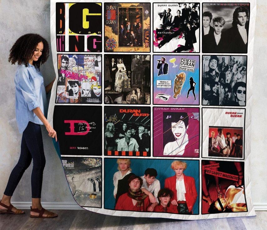 Duran Duran Studio Albums Quilt Blanket New Arrival