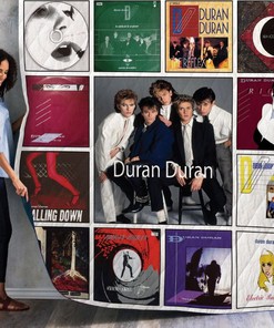 Duran Duran Throws For Fans Quilt Blanket Bedding Set