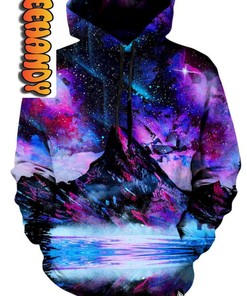 Dusk Unisex 3D Hoodie
