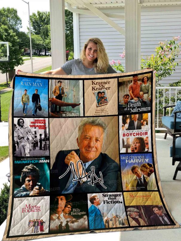 Dustin Hoffman Collection Quilt Blanket Bedding Set