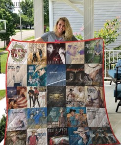 Dustin Lync For Fans Collection Quilt Blanket Bedding Set