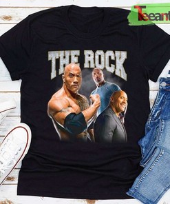 Dwayne Johnson The Rock Fan Classic T-Shirt