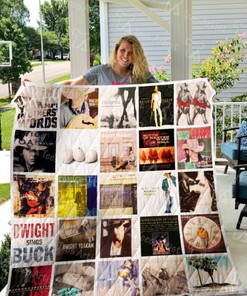 Dwight Yoakam Aesthetic Quilt Blanket Bedding Set