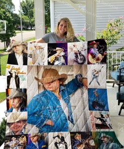 Dwight Yoakam Collection Quilt Blanket