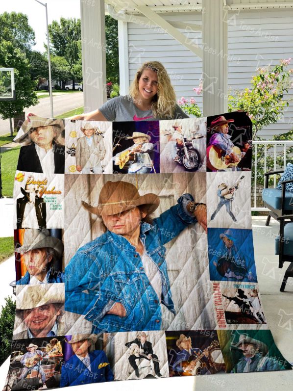 Dwight Yoakam Collection Quilt Blanket Bedding Set
