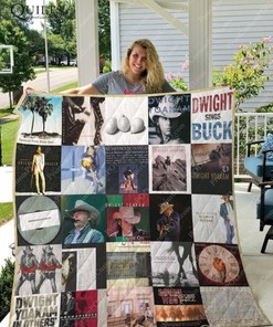 Dwight Yoakam For Fans Collection Quilt Blanket Bedding Set