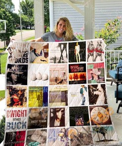 Dwight Yoakam Quilt Blanket Bedding Set