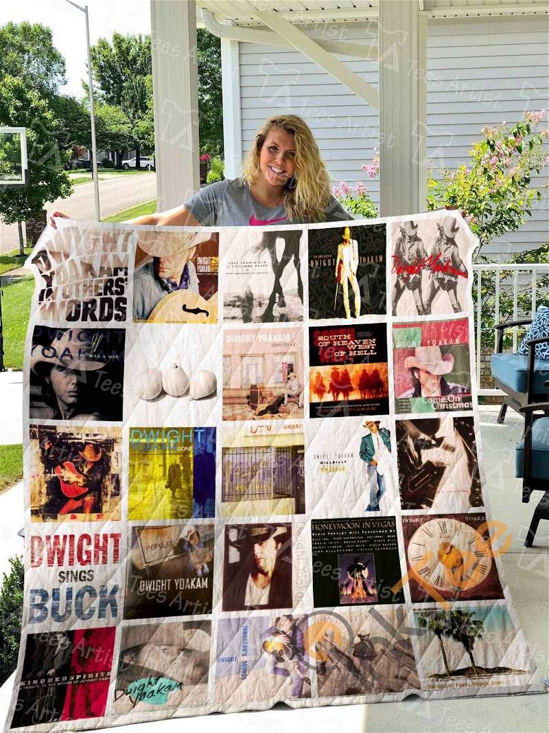Dwight Yoakam Quilt Blanket Bedding Set