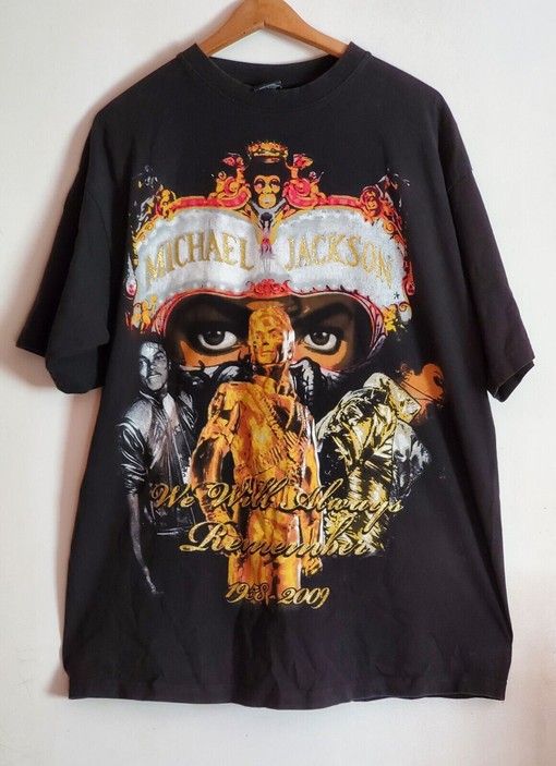 Ðÿš¨Ðÿ”¥Vintage Michael Jackson  Dangerous Tour   Mens T-Shirt