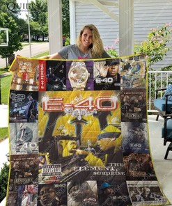 E40 Albums For Fans Collection Quilt Blanket Bedding Set