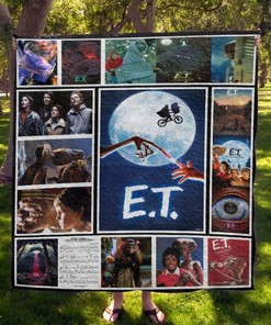 E.T The Extra Terrestrial Collection Quilt Blanket Bedding Set