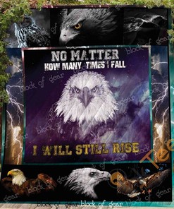Eagle I Will Still Rise Quilt Blanket Bedding Set