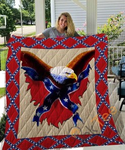 Eagle Quilt Blanket Bedding Set