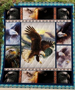 Eagle Quilt Blanket Bedding Set for Home Décor