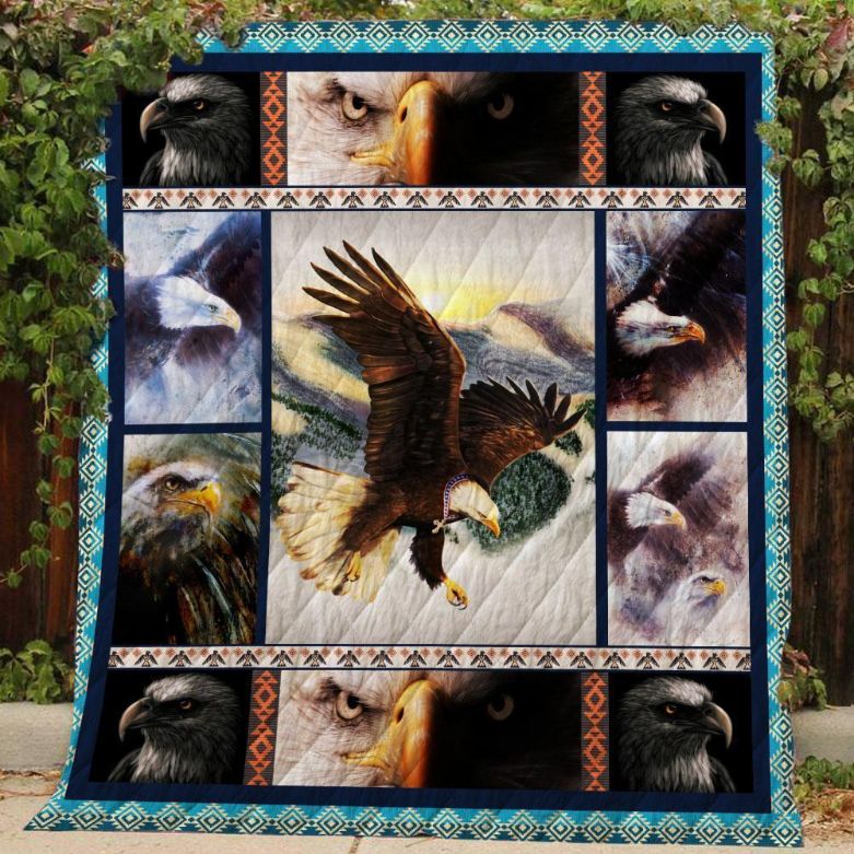 Eagle Quilt Blanket Bedding Set for Home Décor