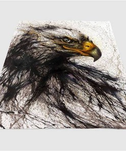 Eagle Spark Sherpa Fleece Blanket Gifts for Family, for Couple