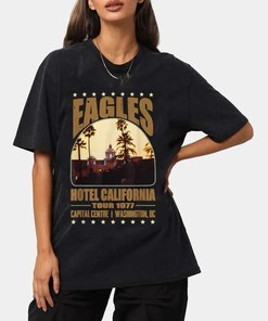 Eagles 1977 Tour Vintage Shirt