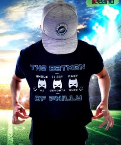 Eagles Batman Batmen Swole Skinny And Fast Philadelphia Football Classic T-Shirt