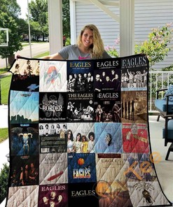 Eagles Quilt Blanket Bedding Set