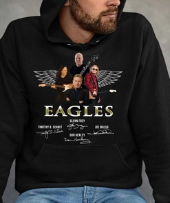 Eagles Rock Band Vintage Style T-Shirt