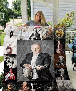 Earl Scruggs Collection Quilt Blanket Bedding Set