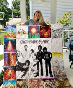 Earth, Wind and Fire Collection Quilt Blanket Bedding Set