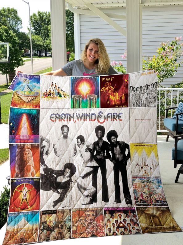 Earth, Wind and Fire Collection Quilt Blanket Bedding Set