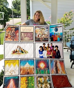 Earth, Wind And Fire Quilt Blanket Bedding Set
