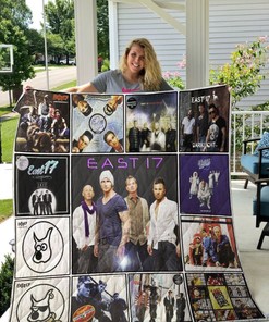 East 17 Collection Quilt Blanket Bedding Set for Home Décor