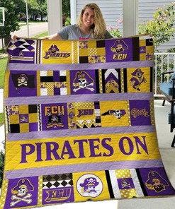East Carolina PiratesQuilt Blanket