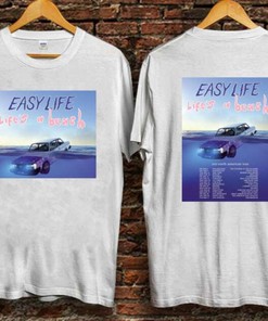 Easy Life 2022 Life'S A Beach Tour T-Shirt
