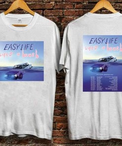 Easy Life 2022 Life'S A Beach Tour T-Shirts