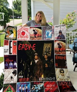 Eazy-E Collection Combined Quilt Blanket Bedding Set