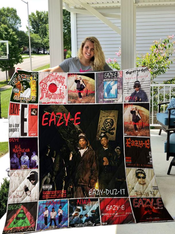 Eazy-E Collection Combined Quilt Blanket Bedding Set