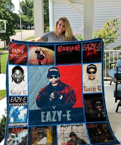 Eazy-E Collection Quilt Blanket Bedding Set for Home Décor
