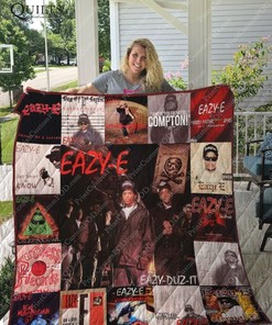 Eazy-E For Fans Collection Quilt Blanket Bedding Set