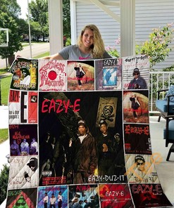 Eazy-E Quilt Blanket Bedding Set
