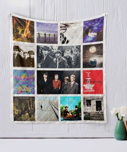 Echo and The Bunnymen Vintage Quilt Blanket Bedding Set